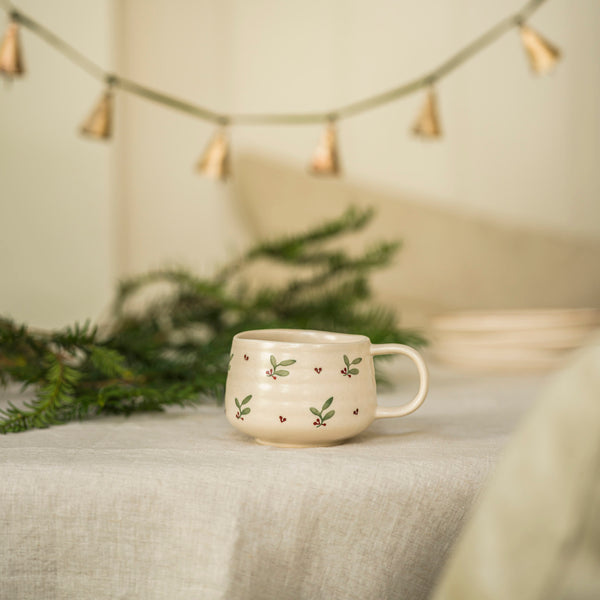 Christmas Mug - Holly