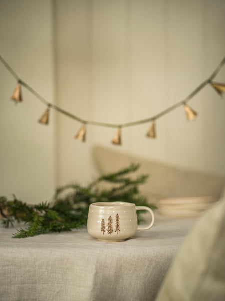 Christmas Mug - Nordic Trees