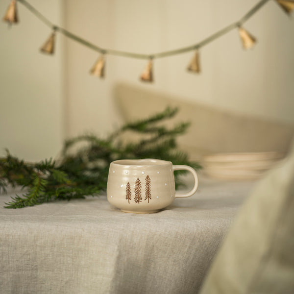 Christmas Mug - Nordic Trees