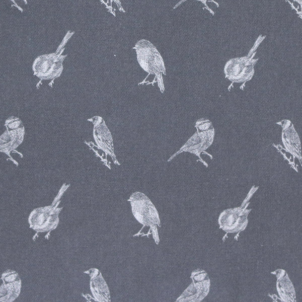 British Birds fabric door stop. Blue tit, Goldfinch, Robin, Long tailed tit. Birdwatching gift
