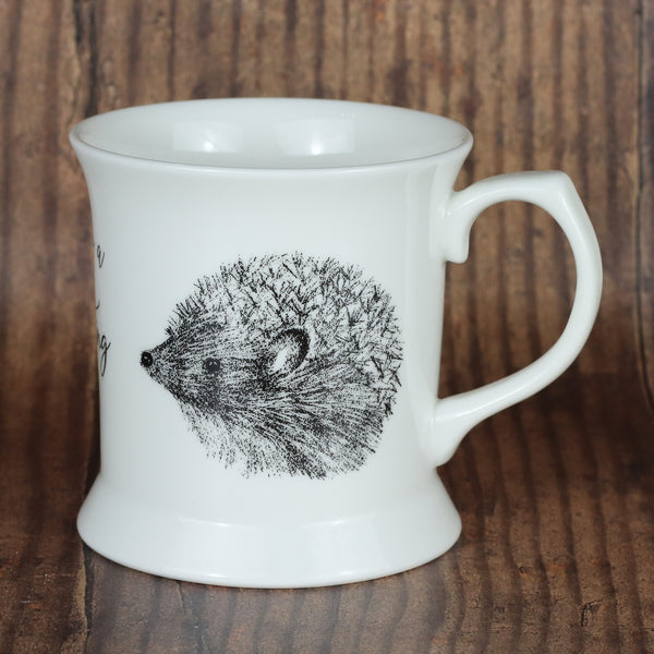 Hedgehog Mug in Fine Bone China designed by Harris & Home